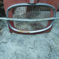 Mascherina Fiat epoca 