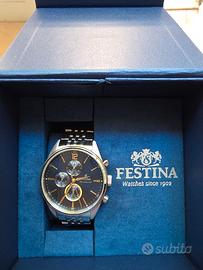 OROLOGIO FESTINA TIMELESS CRONOGRAFO F20285/3 BLU 