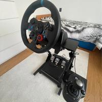 Volante per PlayStation o PC