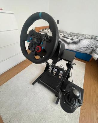Volante per PlayStation o PC