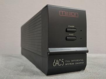 Mission DAC 5 convertitore Digitale Analogico 