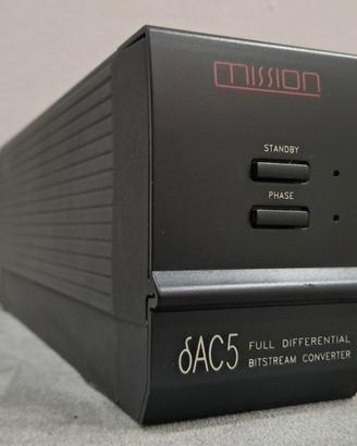 Mission DAC 5 convertitore Digitale Analogico 