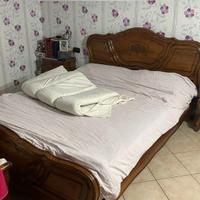 Camera da letto stile barocco