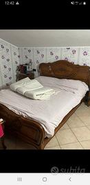 Camera da letto stile barocco