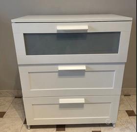 Cassettiera brimness Ikea 3 cassetti