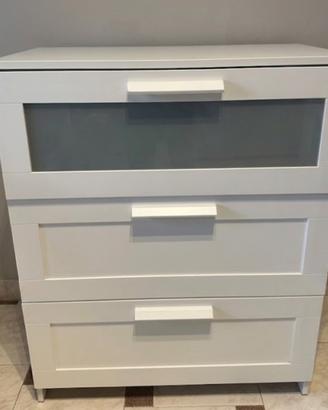 Cassettiera brimness Ikea 3 cassetti