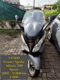 Scooter Aprilia Atlantic 500 Sprint 
