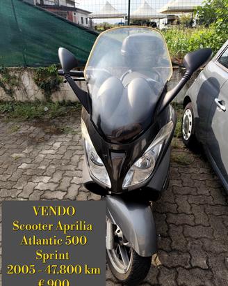 Scooter Aprilia Atlantic 500 Sprint 