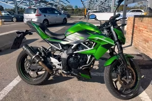 Kawasaki Z125