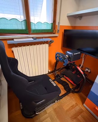 Postazione sparco evolve