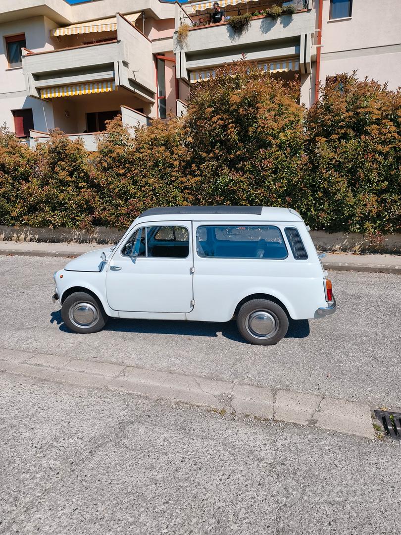Autobianchi 500 Giardiniera 1976 photo 3