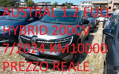 Renault Austral 1.2 FULL HYBRID 200CV TECNO NO VIN