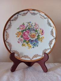 Piatto Collezione in Porcellana Bavaria Vintage 