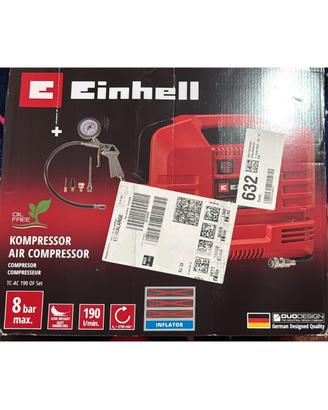 Einhell compressore 