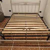 letto in ferro battuto+materasso PREZZO TRATTABILE