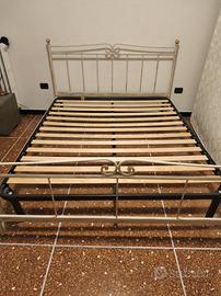 letto in ferro battuto+materasso PREZZO TRATTABILE