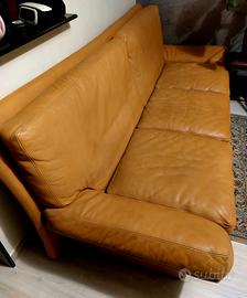 Divano in pelle