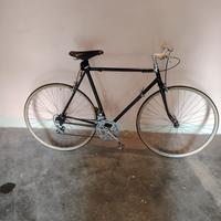 Bici da uomo, sella brooks