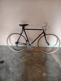 Bici da uomo, sella brooks