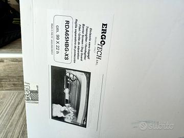 divisione auto ergo tech per animali o bagagli 