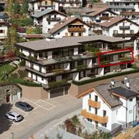 Trilocale con terrazza e giardino