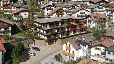 Trilocale con terrazza e giardino