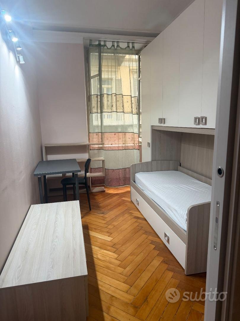 Posto letto in doppia in Centro