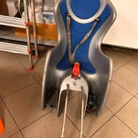 Seggiolino porta bimbi da bicicletta usato 