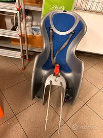 Seggiolino porta bimbi da bicicletta usato 