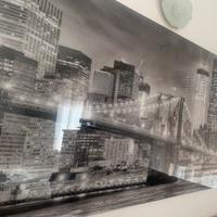 Quadro ponte di Brooklyn