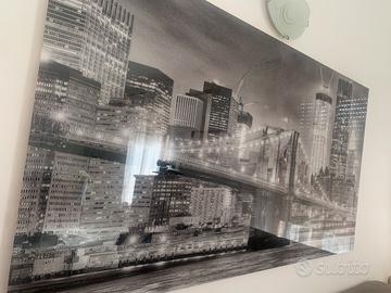 Quadro ponte di Brooklyn