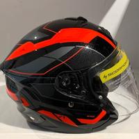 Casco Jet SCORPION Z1 Vue Rosso/Nero