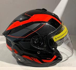 Casco Jet SCORPION Z1 Vue Rosso/Nero