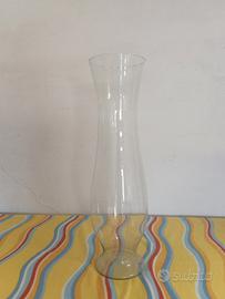 vaso da fiori in vetro