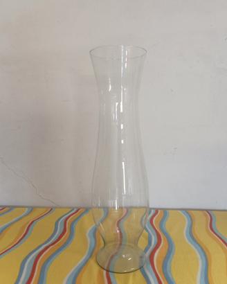 vaso da fiori in vetro