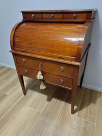 Scrittoio in noce massello