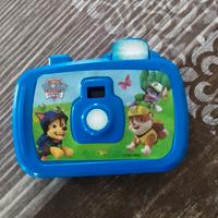 macchinetta fotografica giocattolo Paw Patrol 