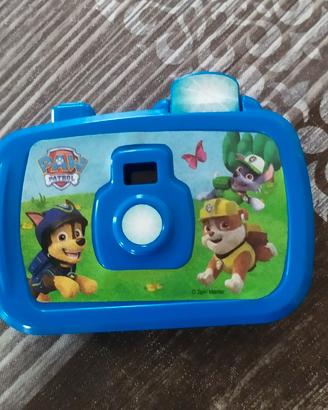 macchinetta fotografica giocattolo Paw Patrol 
