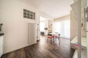 Ampio monovano 40 mq arredato con Terrazzo 15 mq