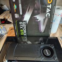 Scheda Grafica Zotac GTX970 4Gb ddr5