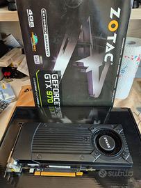 Scheda Grafica Zotac GTX970 4Gb ddr5