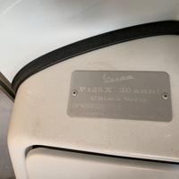 Vespa p125x px  ultima serie”