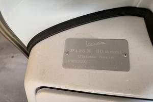 Vespa p125x px  ultima serie”