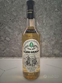 Bottiglia GLEN GRANT 5 years old Pure Malt Scotch