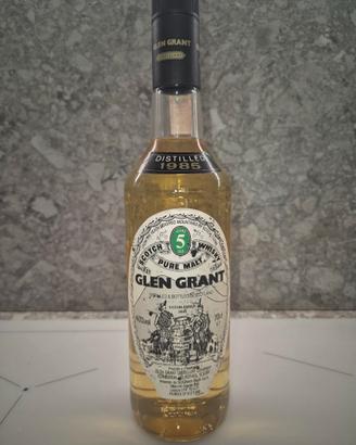 Bottiglia GLEN GRANT 5 years old Pure Malt Scotch