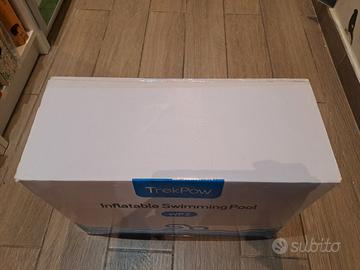 Piscina Gonfiabile 305×183×56 cm