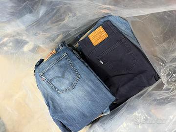 stock jeans levis al kg