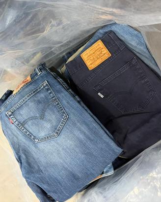 stock jeans levis al kg