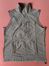 Gilet Columbia trekking kaki tg L leggero