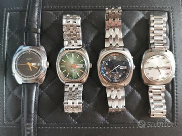 Lotto Seiko Bell-Matic, Seiko 5, Valadier e Poljot